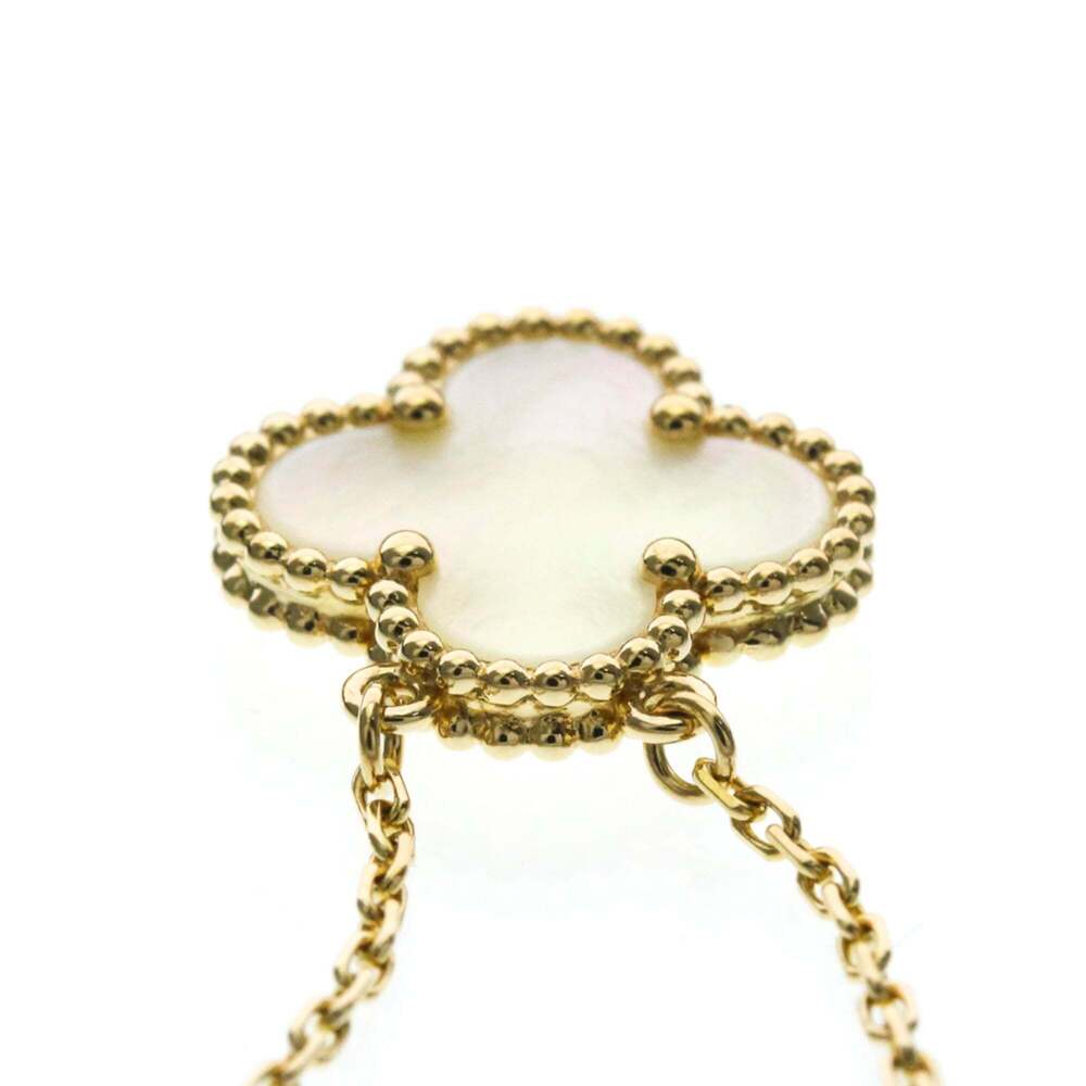 Van Cleef & Arpels Vintage Alhambra Yellow Gold (18K) Mother Of Pearl Women,M... - Picture 6 of 11